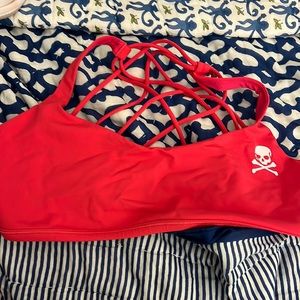 SoulCycle Lululemon Bra
